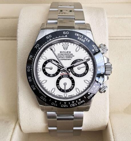 rolex daytona dial functions