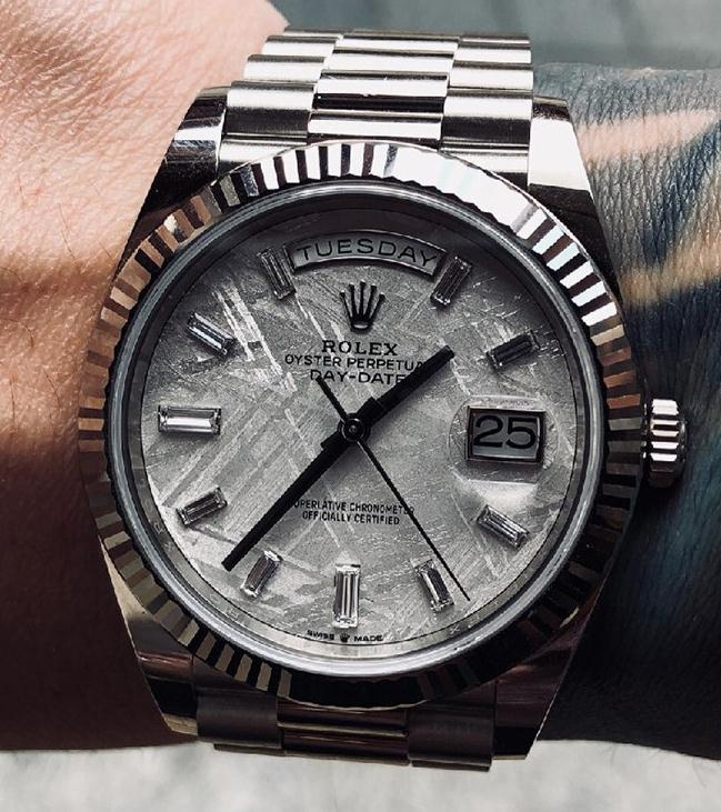 The Rolex Day-Date is very precious.