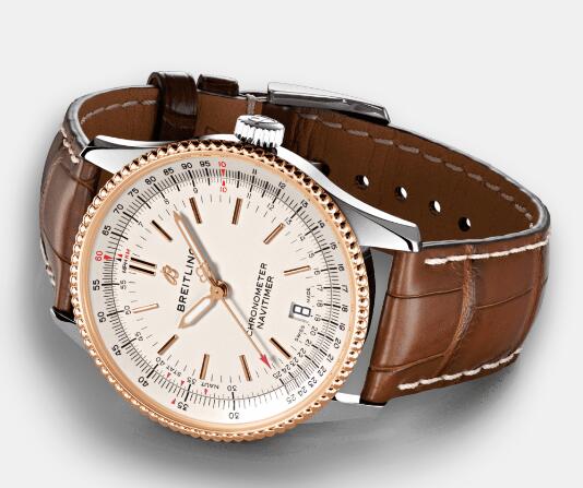 This timepiece is unlike other Navitimer Breitling released before.