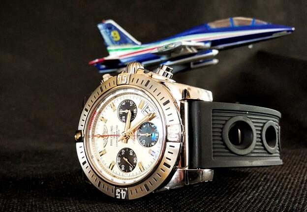 Breitling Chronomat has a longer history than the popular Navitimer.