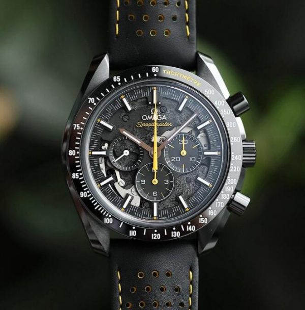 omega speedmaster racing yellow