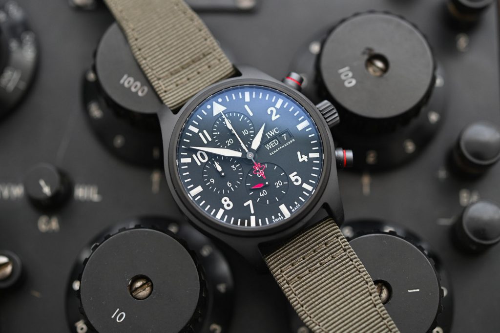 IWC Pilot's replica is best choice for modern men.